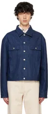 JACQUEMUS BLUE LA CASA 'LA VESTE DE-NÎMES' DENIM JACKET