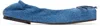 Jacquemus Les Ballerines Bow Square Toe Denim Ballet Flat In 330 Blue