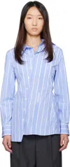Jacquemus Blue La Casa 'the Pablo' Shirt