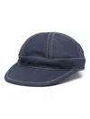 Jacquemus La Casquette Barco Denim Cap In Blue