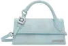 Jacquemus Blue La Croisière 'le Chiquito Long Boucle' Bag