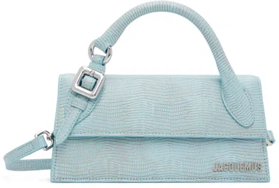 Jacquemus Blue La Croisière 'le Chiquito Long Boucle' Bag