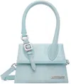 Jacquemus Blue La Croisière 'le Chiquito Moyen Boucle' Bag