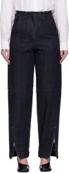 Jacquemus Women's Le Cargo De-nîmes Jean
