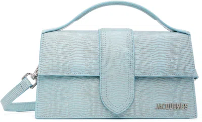 Jacquemus Blue La Croisière 'the Medium Chiquito' Bag