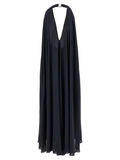 JACQUEMUS BLUE LA ROBE NORMA DRESS