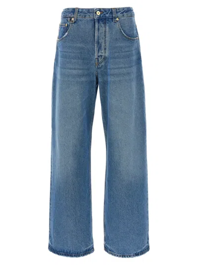 JACQUEMUS BLUE DE-NIMES JEANS
