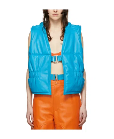 Jacquemus Blue 'le Gilet Azul' Vest