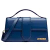 Jacquemus Navy Le Raphia 'le Grand Bambino' Bag