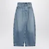 Jacquemus Le De-nimes Le De-nimes Ovalo Jeans In Blue