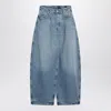 Jacquemus Le De-nimes Le De-nimes Ovalo Jeans In Blue