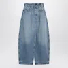 Jacquemus Le De-nimes Le De-nimes Ovalo Jeans In Multi