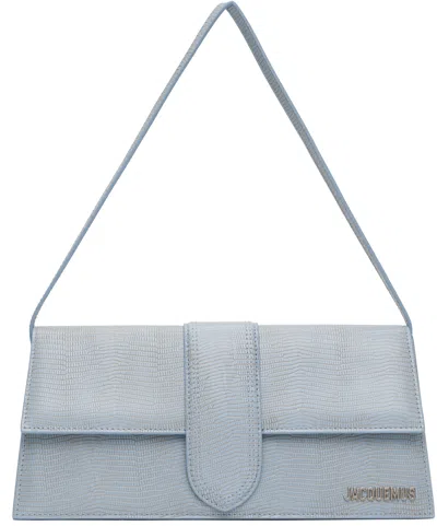 Jacquemus Blue 'the Long Bambino' Bag In 320 Light Blue