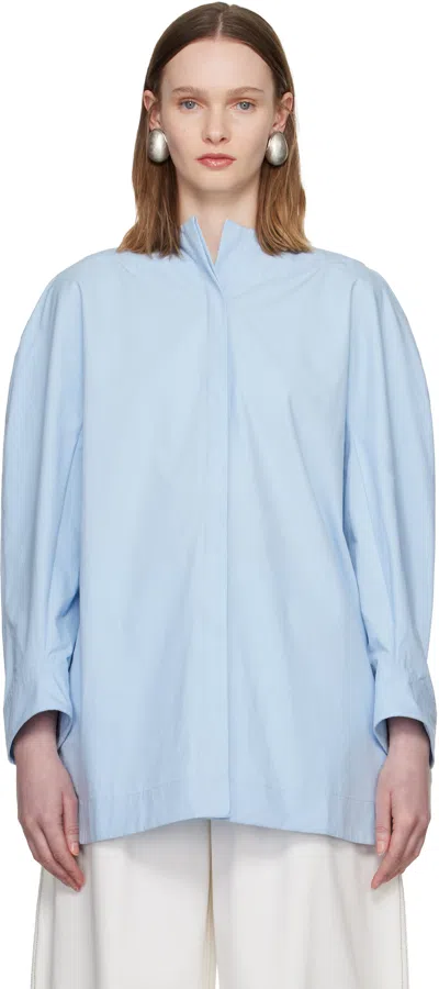 Jacquemus Blue 'the Pittore' Shirt