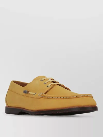 Jacquemus Boat Shoes In Brown