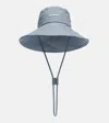 Jacquemus Bob De-nîmes Denim Bucket Hat In Blue