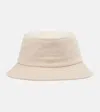 Jacquemus Bob Wool Bucket Hat In Sand