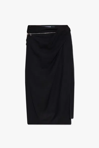 Jacquemus Skirts In Black