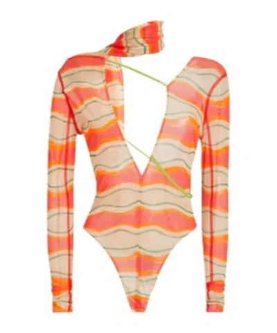 Jacquemus Bodysuits In Multi