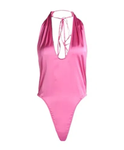 Jacquemus Bodysuits In Pink