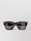 JACQUEMUS BOLD SQUARE SUNGLASSES WITH TINTED LENSES