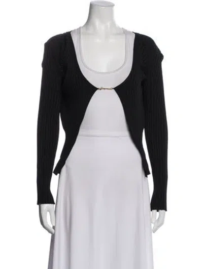 Pre-owned Jacquemus Bolero In Black
