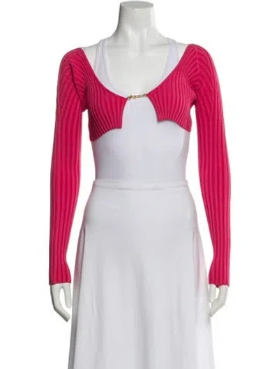 Pre-owned Jacquemus Bolero In Pink
