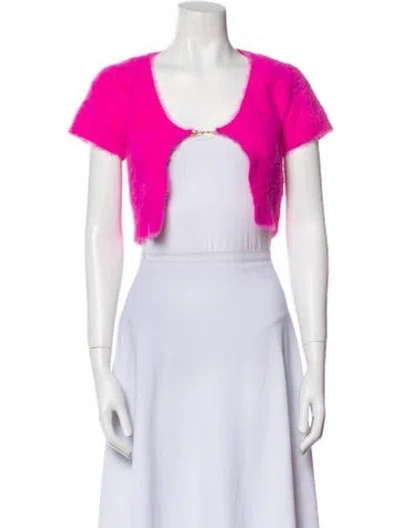 Pre-owned Jacquemus Bolero In Pink