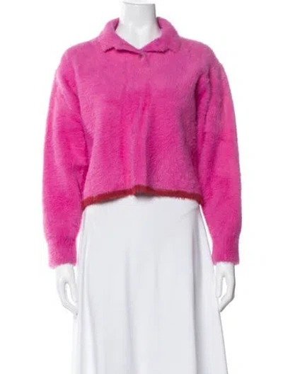 Pre-owned Jacquemus Bolero In Pink