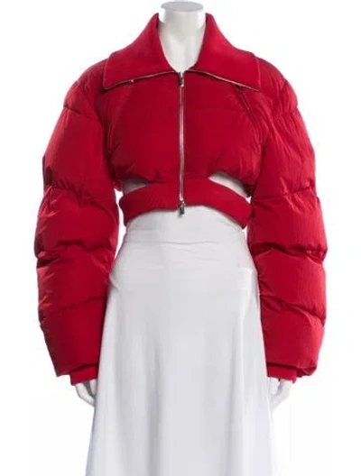 Pre-owned Jacquemus Bolero In Red