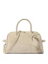 Jacquemus Turismo Bag Small In Neutral