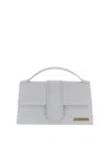 Jacquemus Leather Bag In White