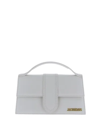 Jacquemus Leather Bag In White