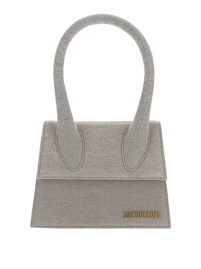 Jacquemus Bolsa Bandolera - Gris In Grey
