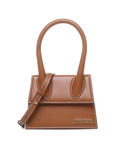 Jacquemus Le Chiquito Moyen In Brown