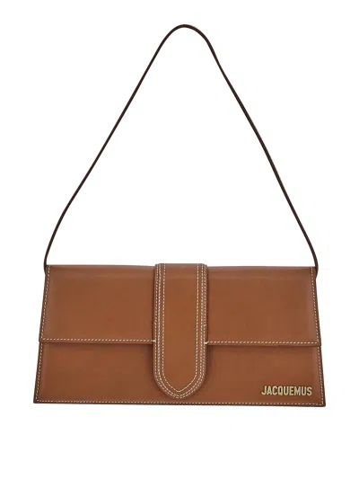 JACQUEMUS BOLSA BANDOLERA - MARRÓN