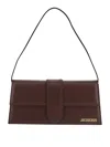 Jacquemus Womens Brown Le Bambino Long Leather Shoulder Bag In Brown