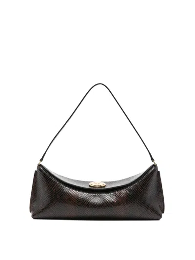 Jacquemus Shoulder Bag In Brown