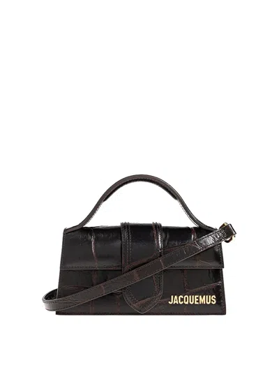 Jacquemus Le Bambino In Brown