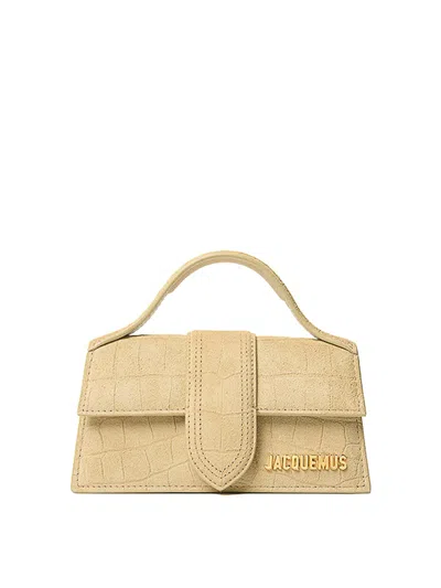 Jacquemus Le Bambino In Brown