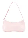 Jacquemus Adjustable Strap Rectangular Shoulder Bag In Pink