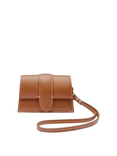 Jacquemus Brown Pochette Bag