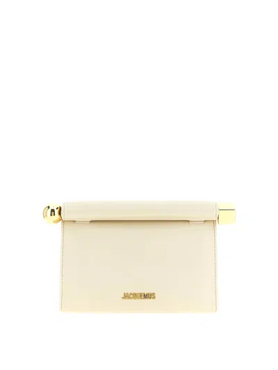 Jacquemus Bolso Clutch - Blanco