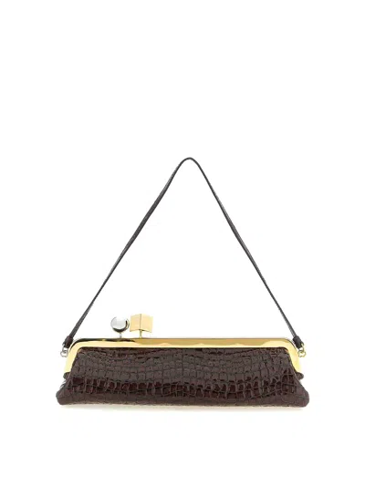 Jacquemus Bolso Clutch - Marrón
