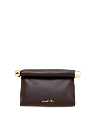 Jacquemus Bolso Clutch - Marrón
