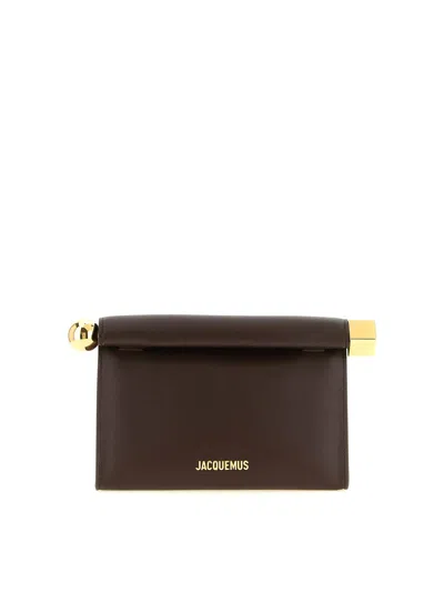 Jacquemus Bolso Clutch - Marrón