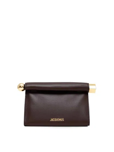 Jacquemus Bolso Clutch - Marrón