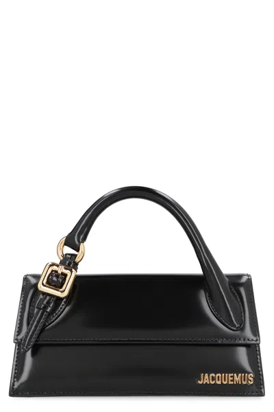 Jacquemus Bolso Le Chiquito Long Boucle Negro