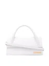 Jacquemus Le Chiquito Long Tote Bag In White