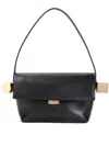 Jacquemus Le Rond Carre Handbag In Black